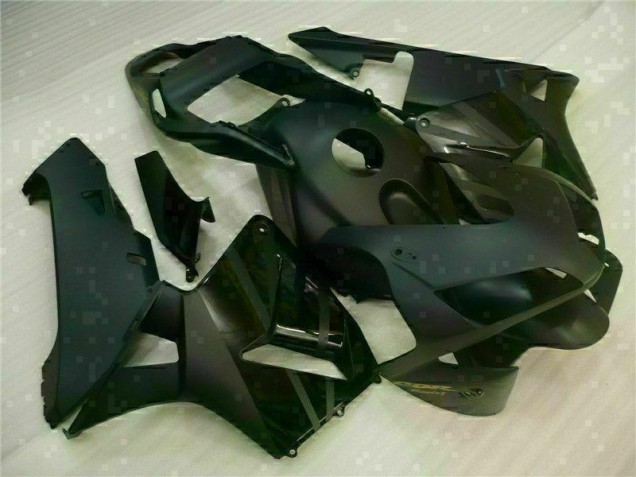 CBR 600 RR 2003-2004 Verkleidungen - Matt Schwarz CBR 600 RR 2003-2004 Verkleidungen - Matt Schwarz
