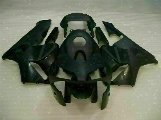 CBR 600 RR 2003-2004 Verkleidungen - Matt Schwarz CBR 600 RR 2003-2004 Verkleidungen - Matt Schwarz