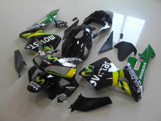 CBR 600 RR 2003-2004 Verkleidungen - Movistar CBR 600 RR 2003-2004 Verkleidungen - Movistar