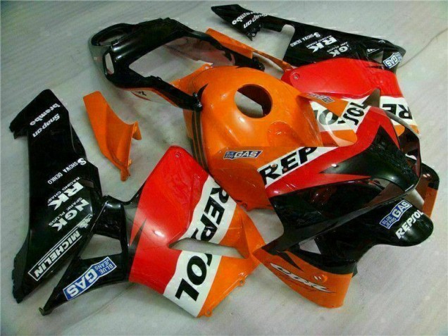 CBR 600 RR 2003-2004 Verkleidungen - Orange Repsol CBR 600 RR 2003-2004 Verkleidungen - Orange Repsol