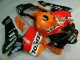 CBR 600 RR 2003-2004 Verkleidungen - Orange Repsol CBR 600 RR 2003-2004 Verkleidungen - Orange Repsol