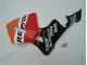 CBR 600 RR 2003-2004 Verkleidungen - Orange Rot Schwarz Repsol CBR 600 RR 2003-2004 Verkleidungen - Orange Rot Schwarz Repsol
