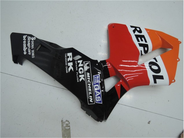 CBR 600 RR 2003-2004 Verkleidungen - Orange Rot Schwarz Repsol CBR 600 RR 2003-2004 Verkleidungen - Orange Rot Schwarz Repsol
