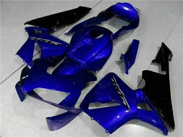 CBR 600 RR 2003-2004 Verkleidungen & Plastik - Blau