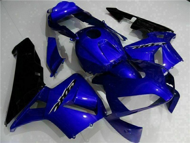 CBR 600 RR 2003-2004 Verkleidungen & Plastik - Blau
