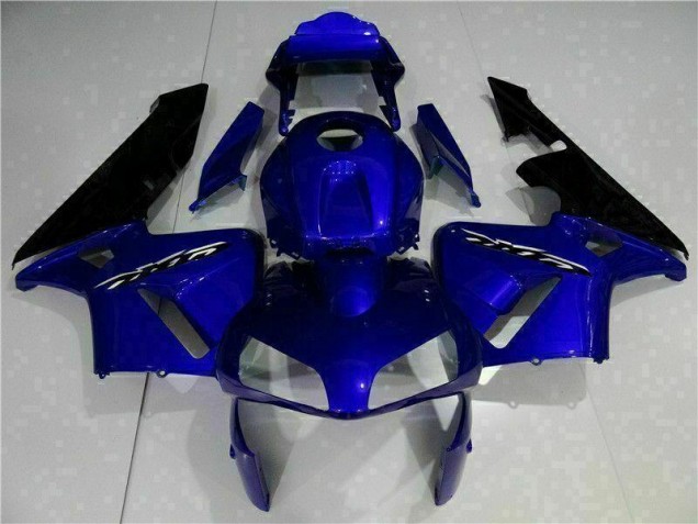 CBR 600 RR 2003-2004 Verkleidungen & Plastik - Blau