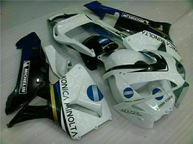 CBR 600 RR 2003-2004 Verkleidungen Plastik Kits - Weiß