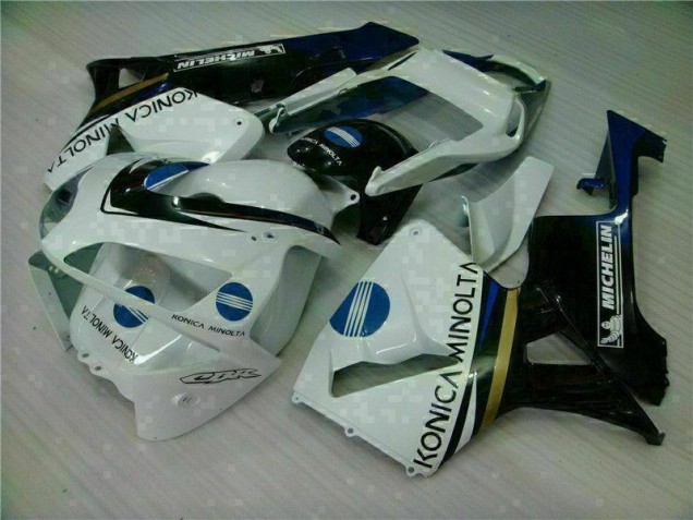 CBR 600 RR 2003-2004 Verkleidungen Plastik Kits - Weiß