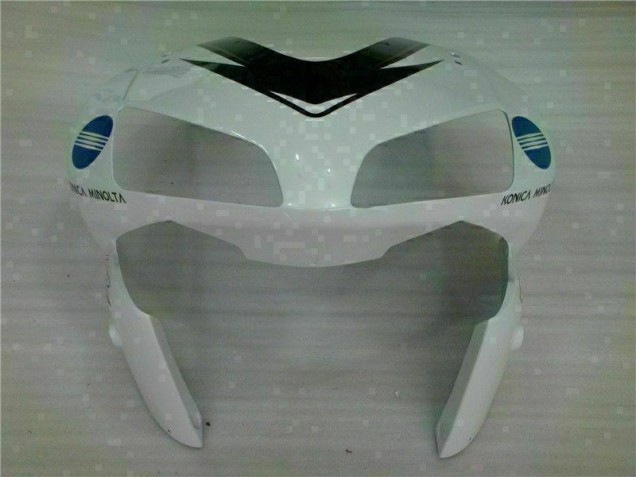CBR 600 RR 2003-2004 Verkleidungen Plastik Kits - Weiß