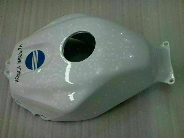 CBR 600 RR 2003-2004 Verkleidungen Plastik Kits - Weiß