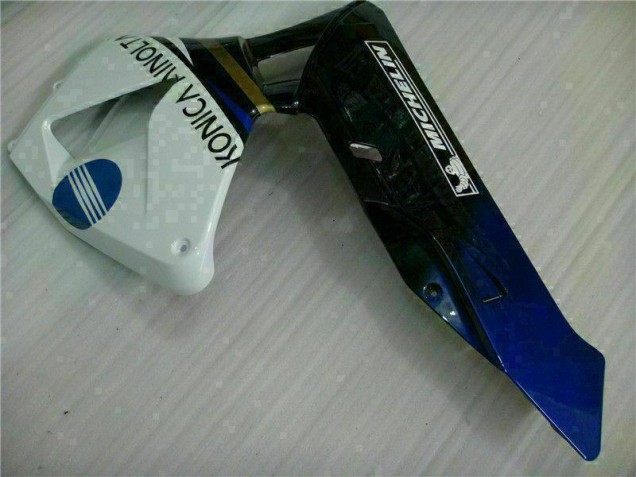 CBR 600 RR 2003-2004 Verkleidungen Plastik Kits - Weiß