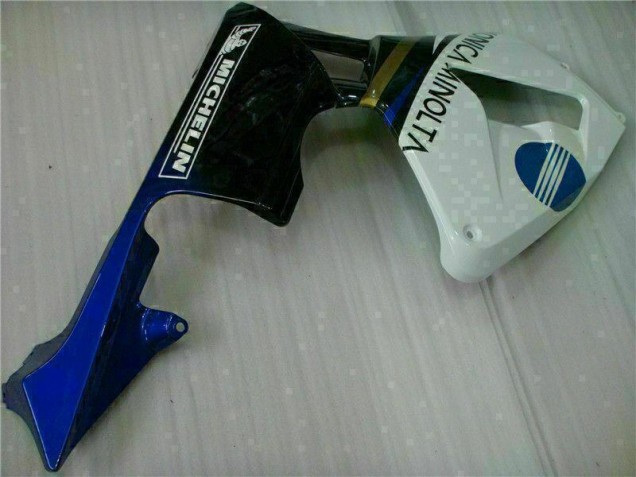 CBR 600 RR 2003-2004 Verkleidungen Plastik Kits - Weiß
