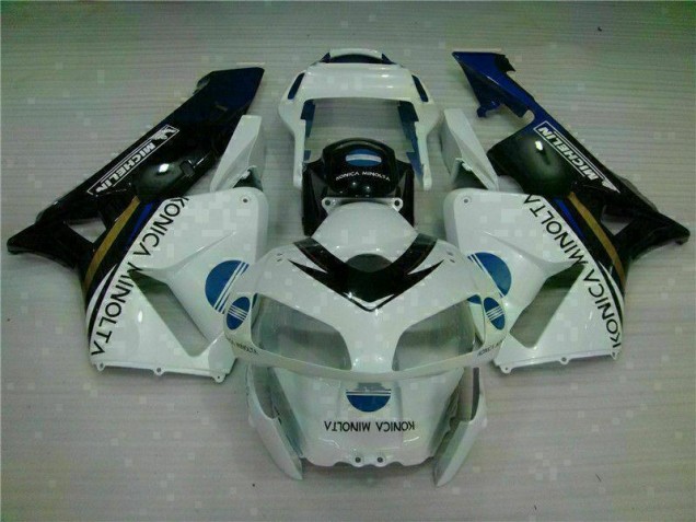CBR 600 RR 2003-2004 Verkleidungen Plastik Kits - Weiß