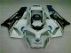 CBR 600 RR 2003-2004 Verkleidungen Plastik Kits - Weiß