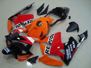 CBR 600 RR 2003-2004 Verkleidungen & Plastik - Repsol