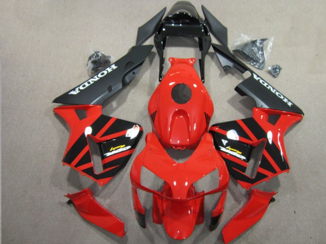 CBR 600 RR 2003-2004 Verkleidungen & Plastik - Rot Schwarz CBR 600 RR 2003-2004 Verkleidungen & Plastik - Rot Schwarz