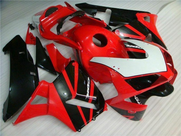 CBR 600 RR 2003-2004 Verkleidungen - Rot CBR 600 RR 2003-2004 Verkleidungen - Rot