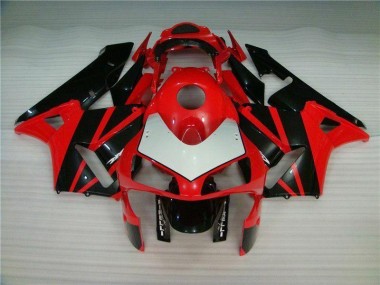 CBR 600 RR 2003-2004 Verkleidungen - Rot