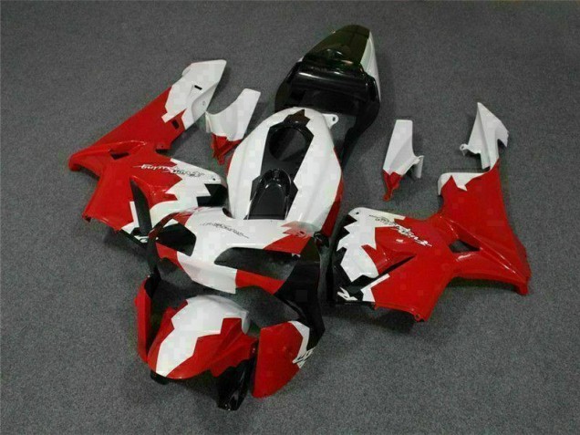 CBR 600 RR 2003-2004 Verkleidungen - Rot Weiß CBR 600 RR 2003-2004 Verkleidungen - Rot Weiß