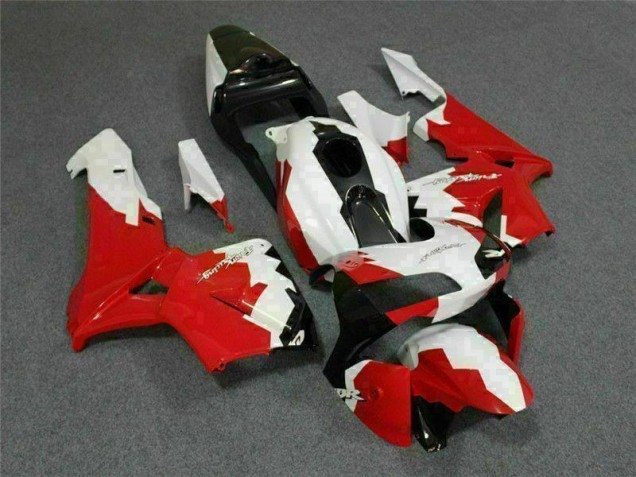 CBR 600 RR 2003-2004 Verkleidungen - Rot Weiß CBR 600 RR 2003-2004 Verkleidungen - Rot Weiß