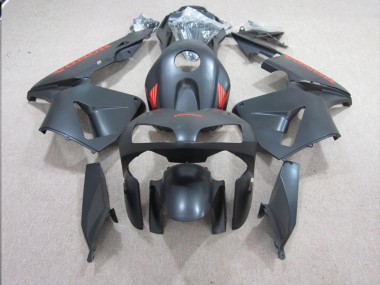 CBR 600 RR 2003-2004 Verkleidungen - Schwarz Rot