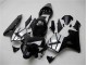CBR 600 RR 2003-2004 Verkleidungen - Schwarz Silber CBR 600 RR 2003-2004 Verkleidungen - Schwarz Silber