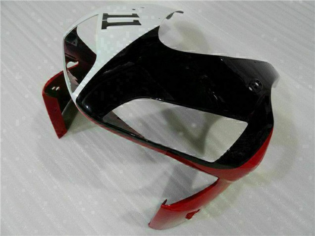 CBR 600 RR 2003-2004 Verkleidungen - Schwarz Weiß 11 CBR 600 RR 2003-2004 Verkleidungen - Schwarz Weiß 11