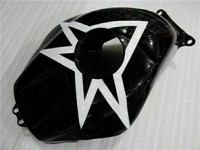 CBR 600 RR 2003-2004 Verkleidungen - Schwarz Weiß 11 CBR 600 RR 2003-2004 Verkleidungen - Schwarz Weiß 11