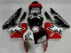 CBR 600 RR 2003-2004 Verkleidungen - Schwarz Weiß 11 CBR 600 RR 2003-2004 Verkleidungen - Schwarz Weiß 11