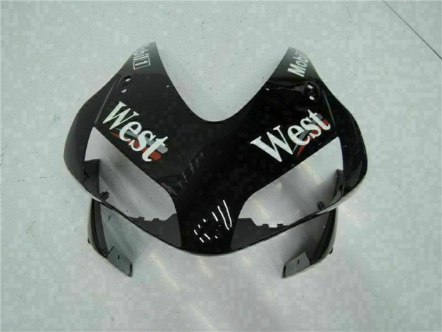 CBR 600 RR 2003-2004 Verkleidungen - Schwarz West CBR 600 RR 2003-2004 Verkleidungen - Schwarz West
