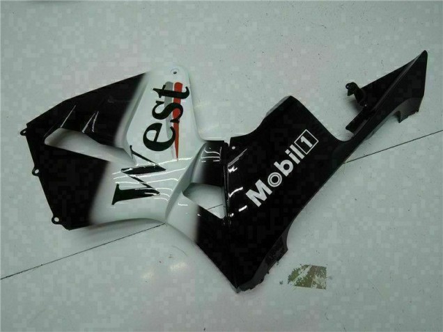 CBR 600 RR 2003-2004 Verkleidungen - Schwarz West CBR 600 RR 2003-2004 Verkleidungen - Schwarz West