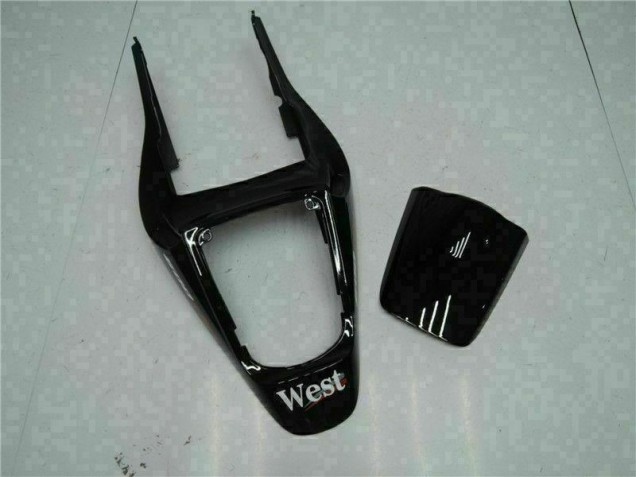 CBR 600 RR 2003-2004 Verkleidungen - Schwarz West CBR 600 RR 2003-2004 Verkleidungen - Schwarz West