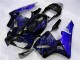 CBR 600 RR 2003-2004 Verkleidungen - Schwarz mit Blaur Flamme CBR 600 RR 2003-2004 Verkleidungen - Schwarz mit Blaur Flamme