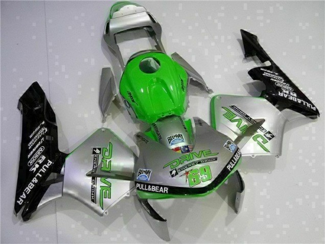 CBR 600 RR 2003-2004 Verkleidungen - Silber