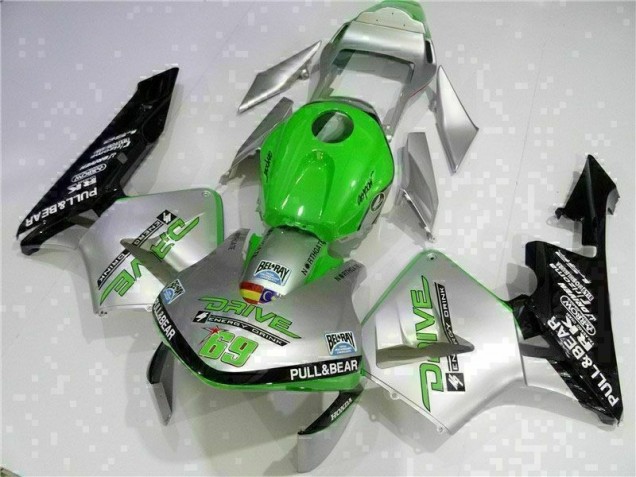 CBR 600 RR 2003-2004 Verkleidungen - Silber