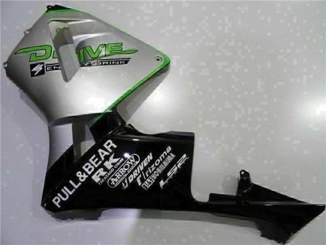 CBR 600 RR 2003-2004 Verkleidungen - Silber