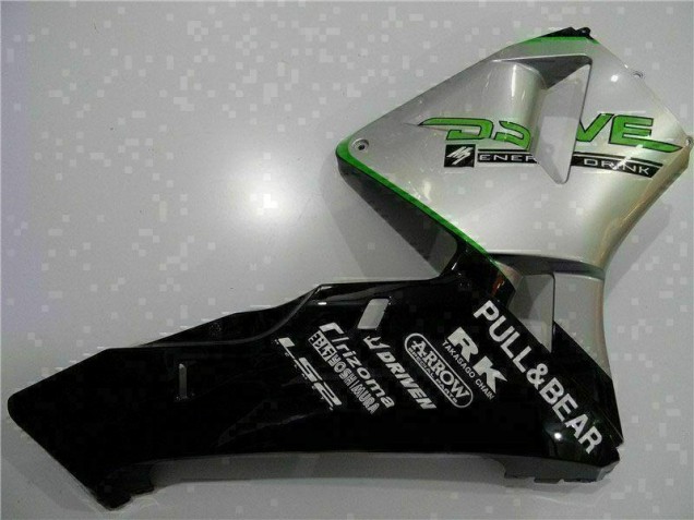 CBR 600 RR 2003-2004 Verkleidungen - Silber