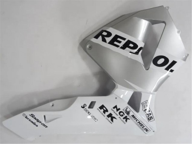 CBR 600 RR 2003-2004 Verkleidungen - Silber Weiß Schwarz Repsol CBR 600 RR 2003-2004 Verkleidungen - Silber Weiß Schwarz Repsol