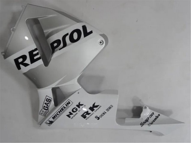 CBR 600 RR 2003-2004 Verkleidungen - Silber Weiß Schwarz Repsol CBR 600 RR 2003-2004 Verkleidungen - Silber Weiß Schwarz Repsol