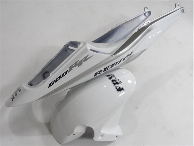 CBR 600 RR 2003-2004 Verkleidungen - Silver Weiß Schwarz Repsol CBR 600 RR 2003-2004 Verkleidungen - Silver Weiß Schwarz Repsol