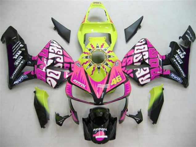 CBR 600 RR 2003-2004 Verkleidungen - Valentino Rossi CBR 600 RR 2003-2004 Verkleidungen - Valentino Rossi
