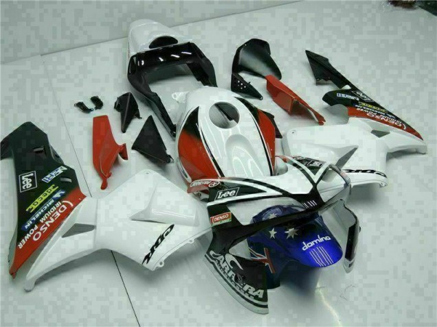 CBR 600 RR 2003-2004 Verkleidungen - Weiß Blau CBR 600 RR 2003-2004 Verkleidungen - Weiß Blau
