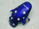 CBR 600 RR 2003-2004 Verkleidungen - Weiß Blau CBR 600 RR 2003-2004 Verkleidungen - Weiß Blau