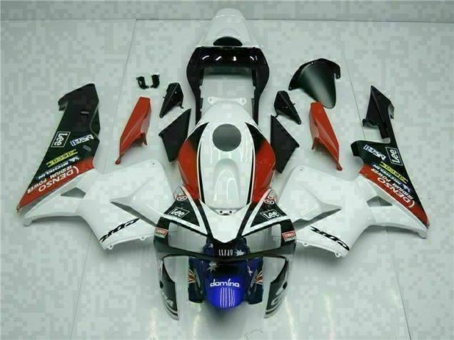 CBR 600 RR 2003-2004 Verkleidungen - Weiß Blau CBR 600 RR 2003-2004 Verkleidungen - Weiß Blau