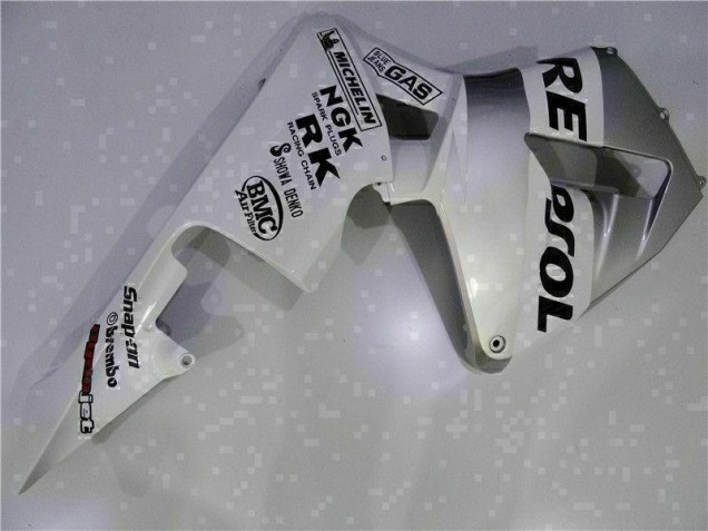 CBR 600 RR 2003-2004 Verkleidungen - Weiß Repsol