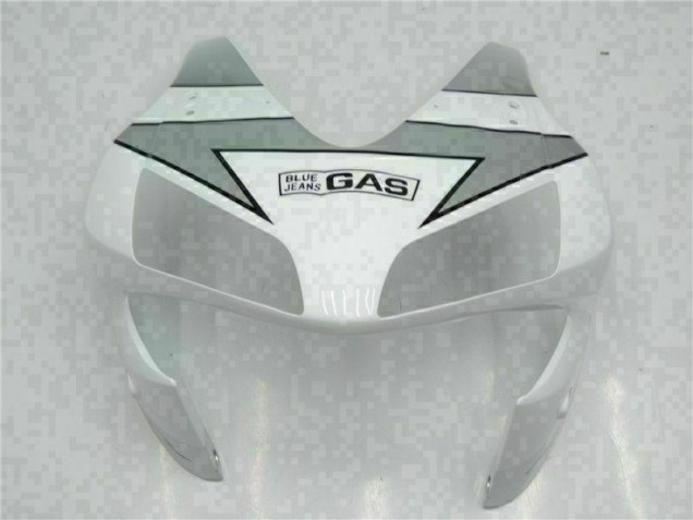 CBR 600 RR 2003-2004 Verkleidungen - Weiß Silber Repsol