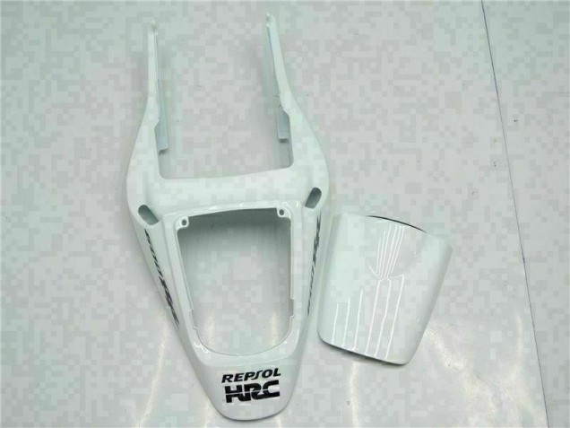 CBR 600 RR 2003-2004 Verkleidungen - Weiß Silber Repsol