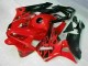 CBR 600 RR 2003-2004 VollVerkleidungen & Plastik - Rot Schwarz CBR 600 RR 2003-2004 VollVerkleidungen & Plastik - Rot Schwarz
