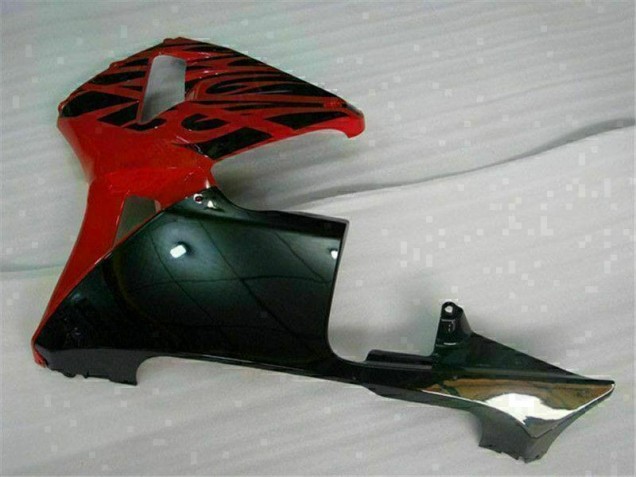 CBR 600 RR 2003-2004 VollVerkleidungen & Plastik - Rot Schwarz CBR 600 RR 2003-2004 VollVerkleidungen & Plastik - Rot Schwarz