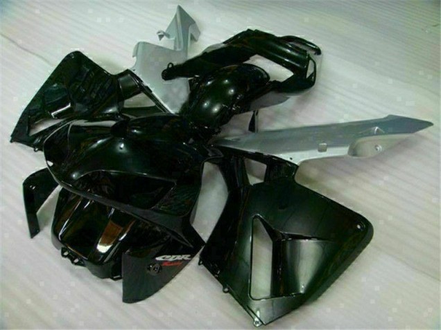 CBR 600 RR 2003-2004 VollVerkleidungen & Plastik - Schwarz